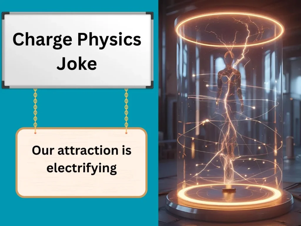 Charge Physics Joke