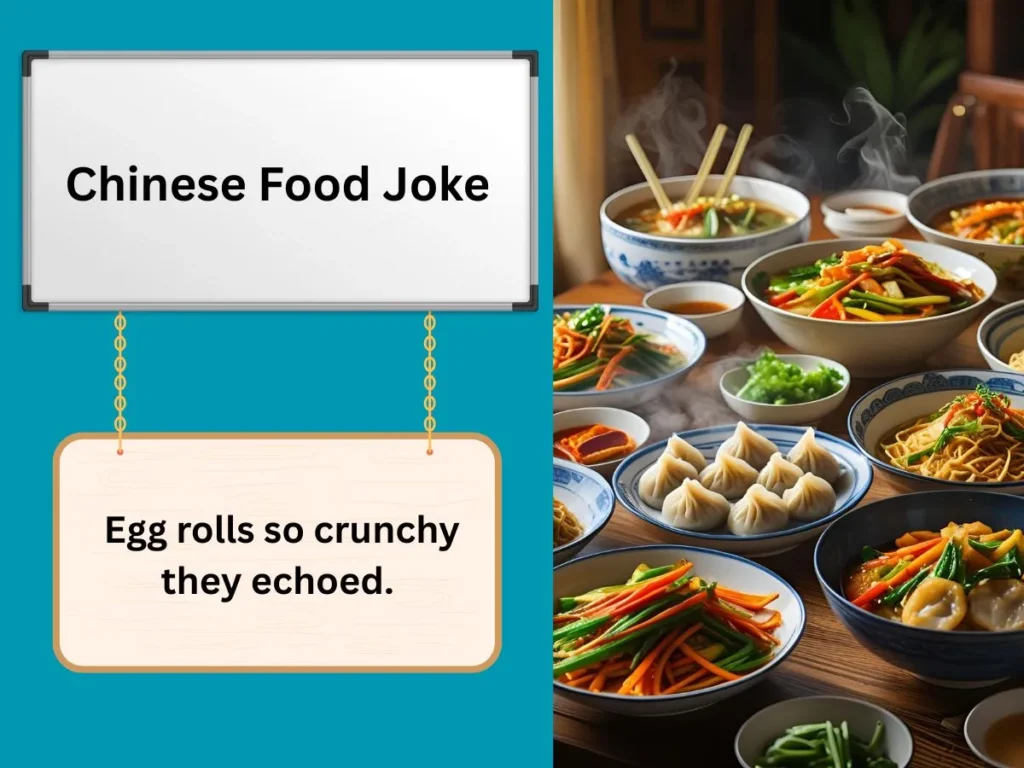 Chinese Food Joke