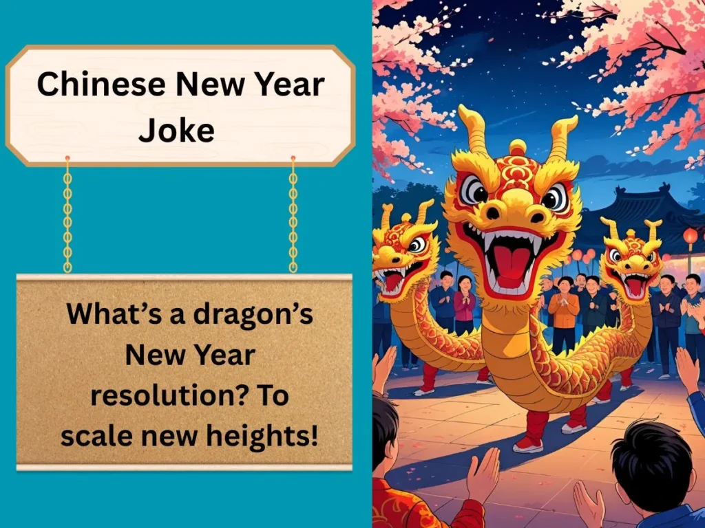 Chinese New Year Joke 