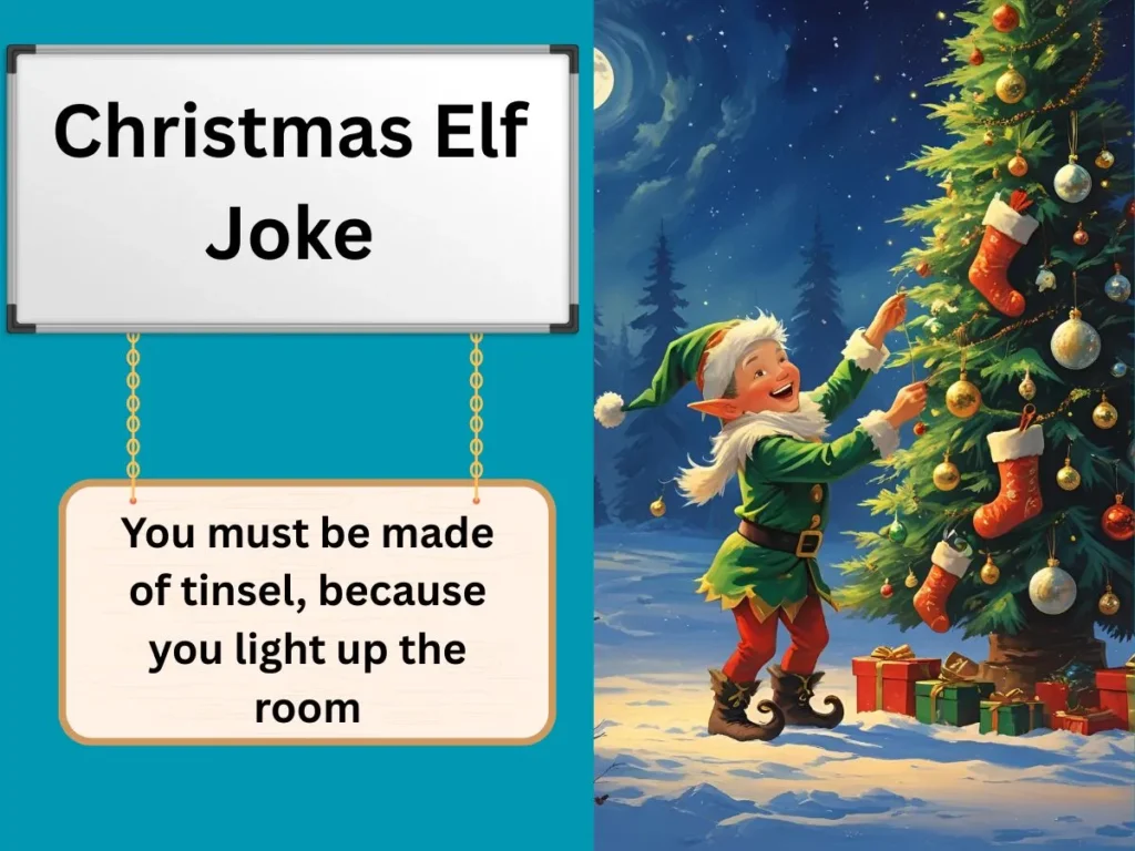 Christmas Elf Joke