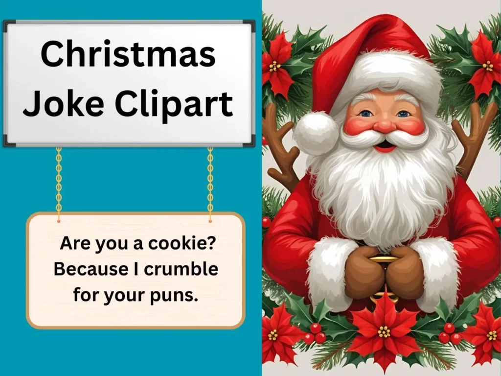 Christmas Joke Clipart