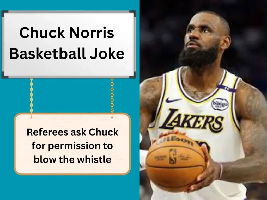Chuck Norris Basketball Joke