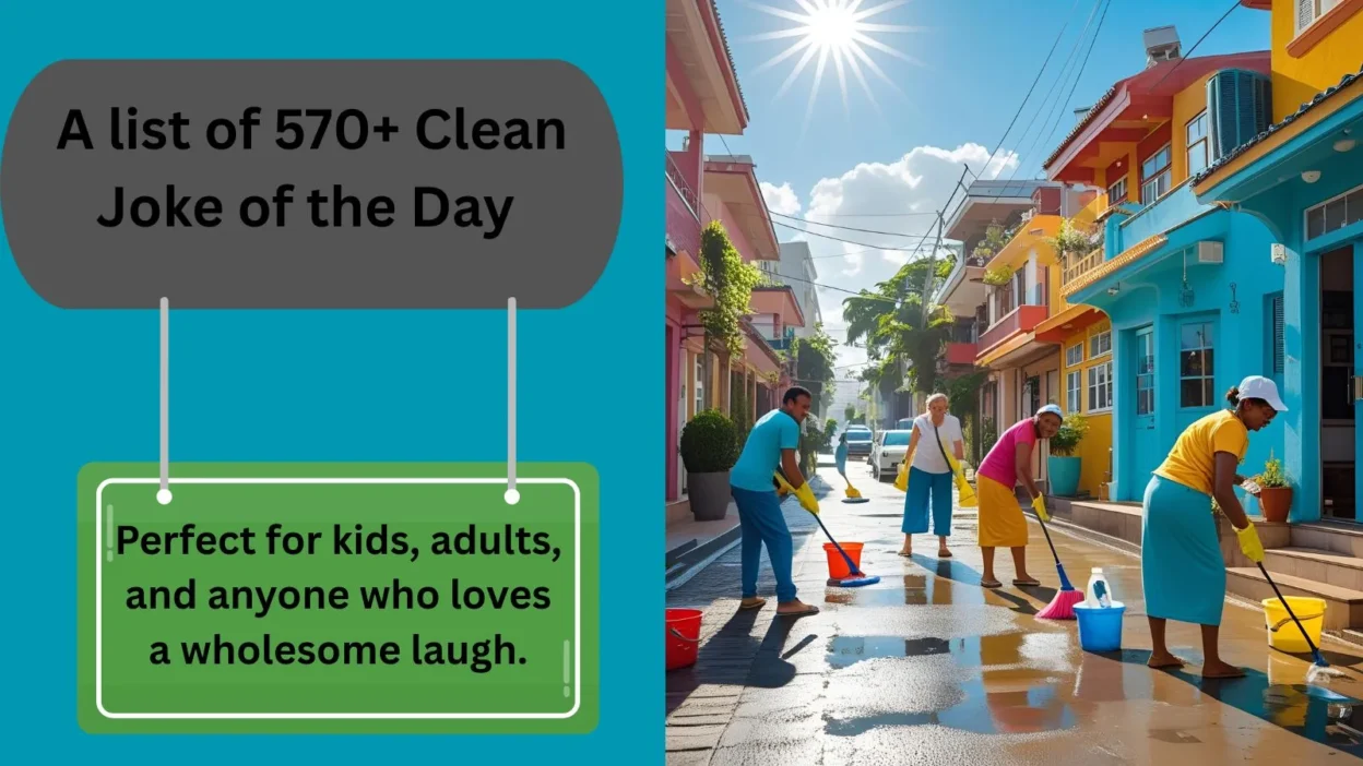 Clean Joke of the Day