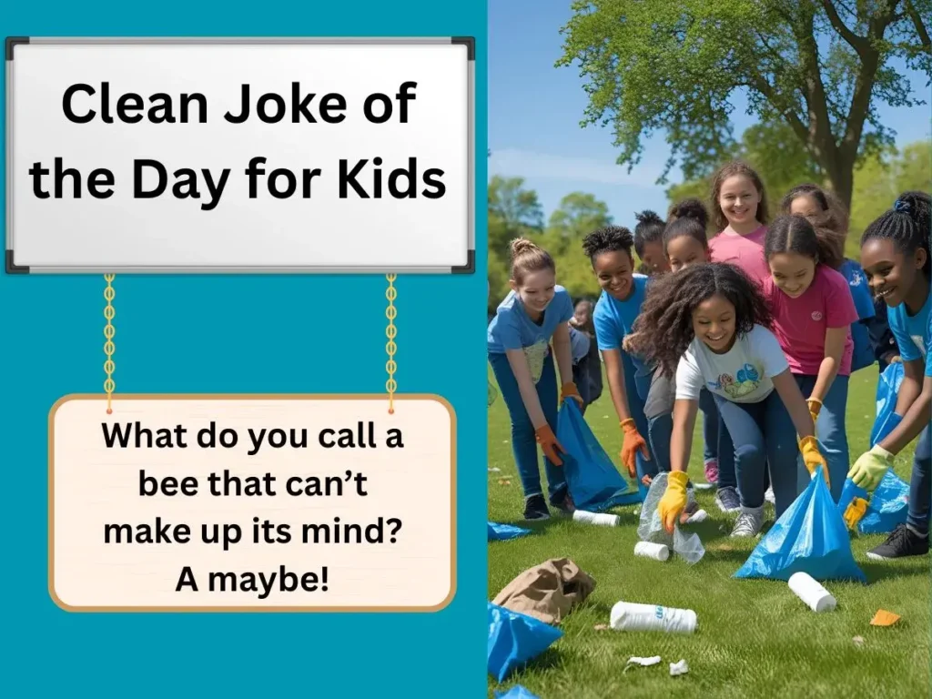 Clean Joke of the Day for Kids