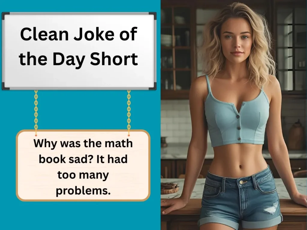 Clean Joke of the Day Short