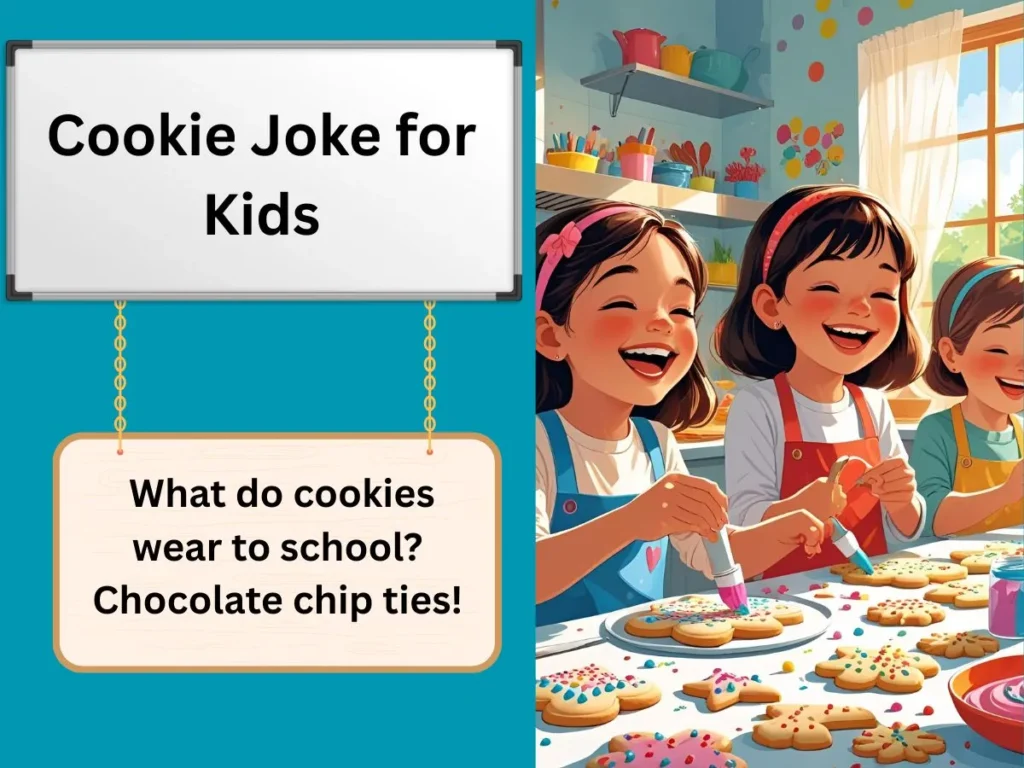Cookie Joke for Kids