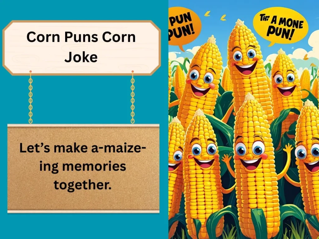 Corn Puns Corn Joke