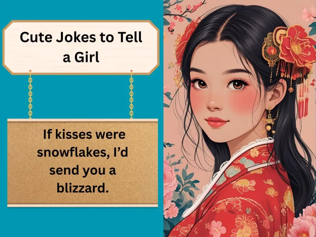 Cute Jokes to Tell a Girl
