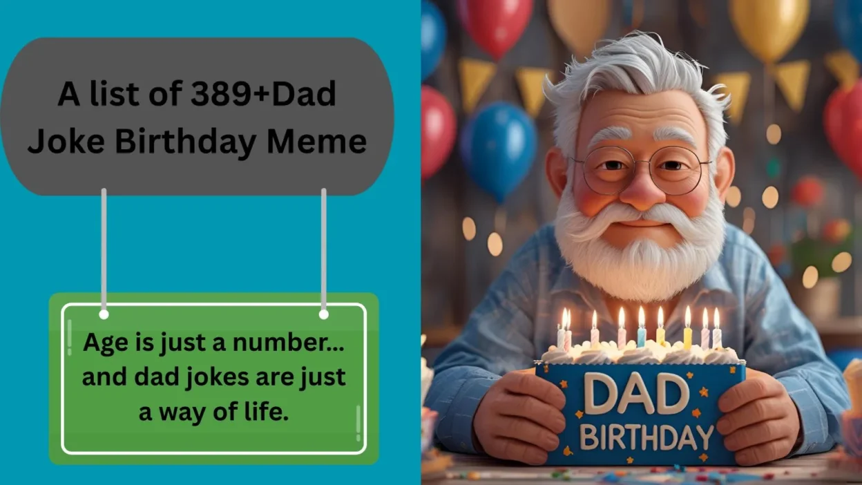 Dad Joke Birthday Meme