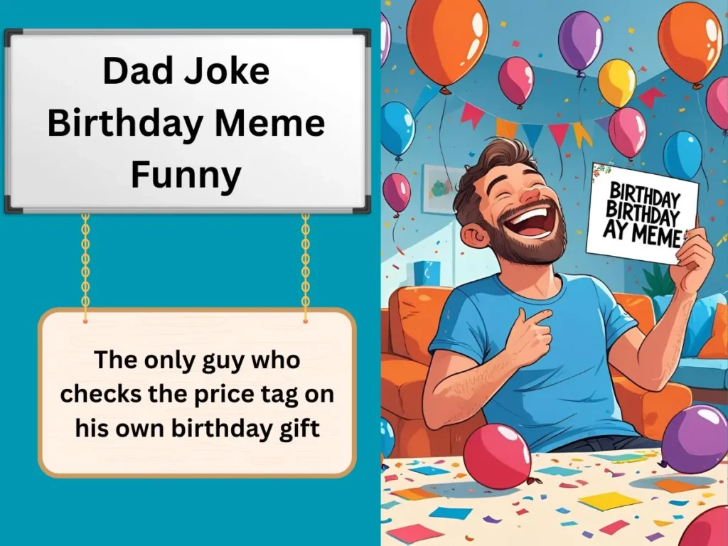 Dad Joke Birthday Meme Funny