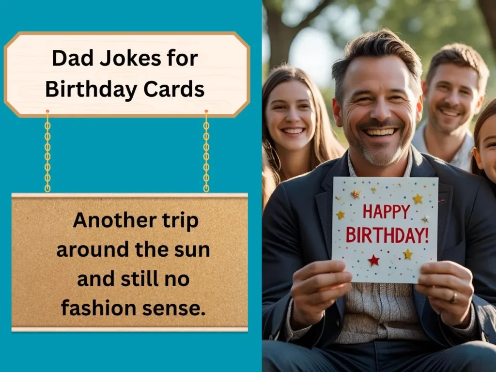 Dad Jokes for Birthday Cards