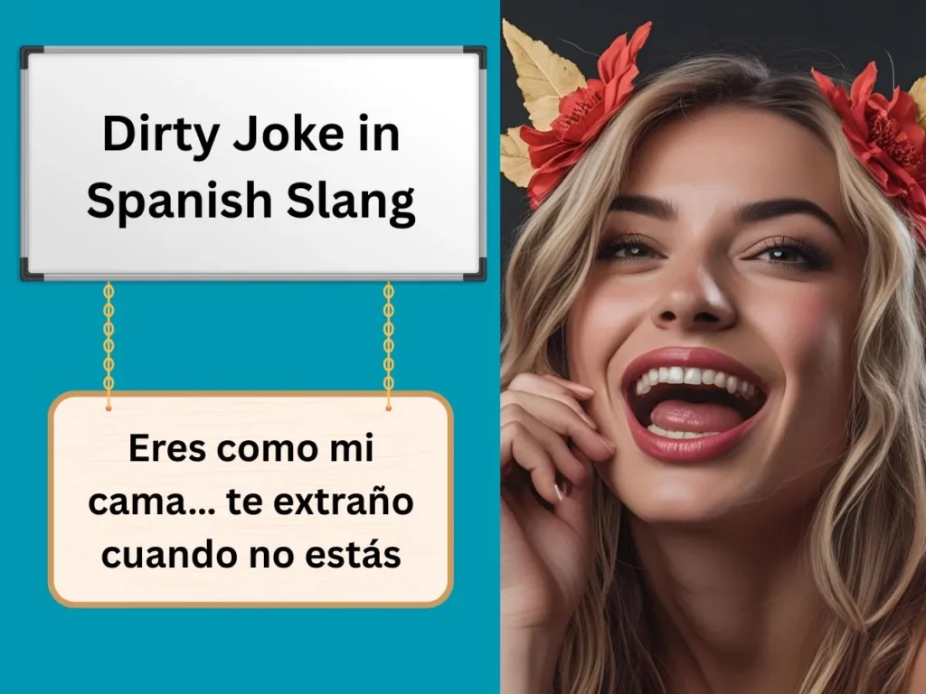Dirty Joke in Spanish Slang