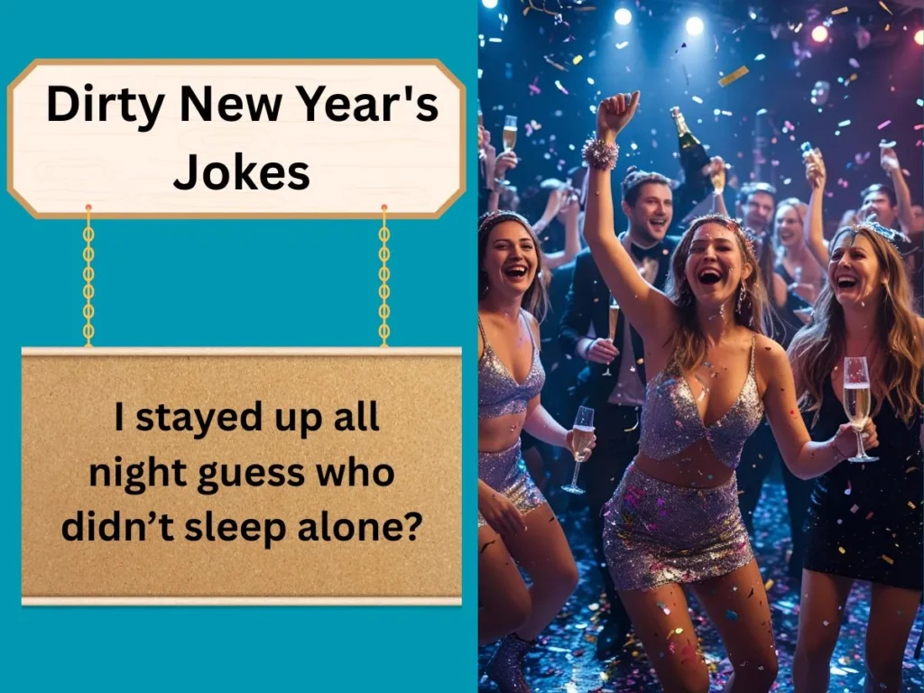 Dirty New Year's Jokes