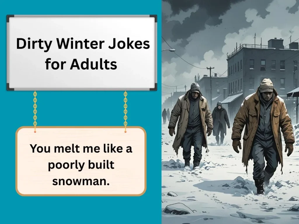 Dirty Winter Jokes for Adults
