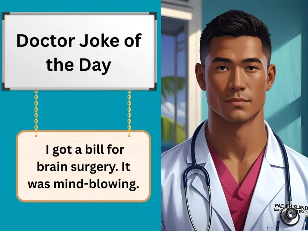 Doctor Joke of the Day