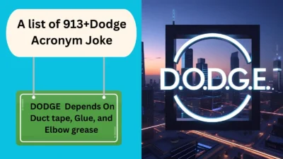 Dodge Acronym Joke