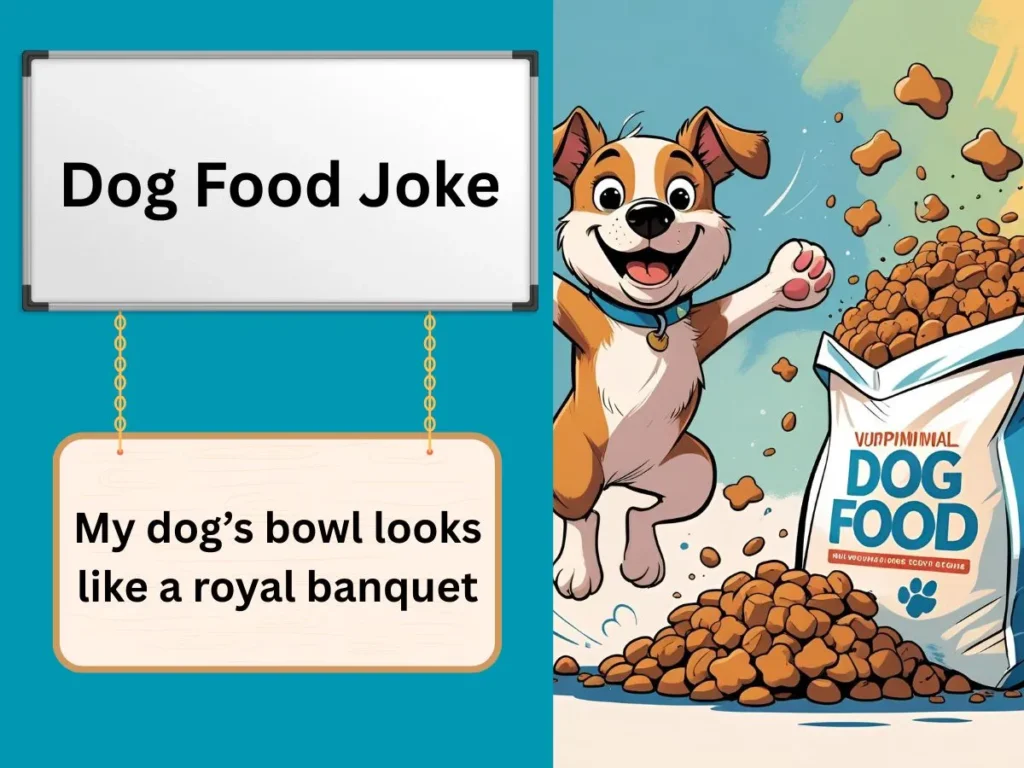 Dog Food Joke