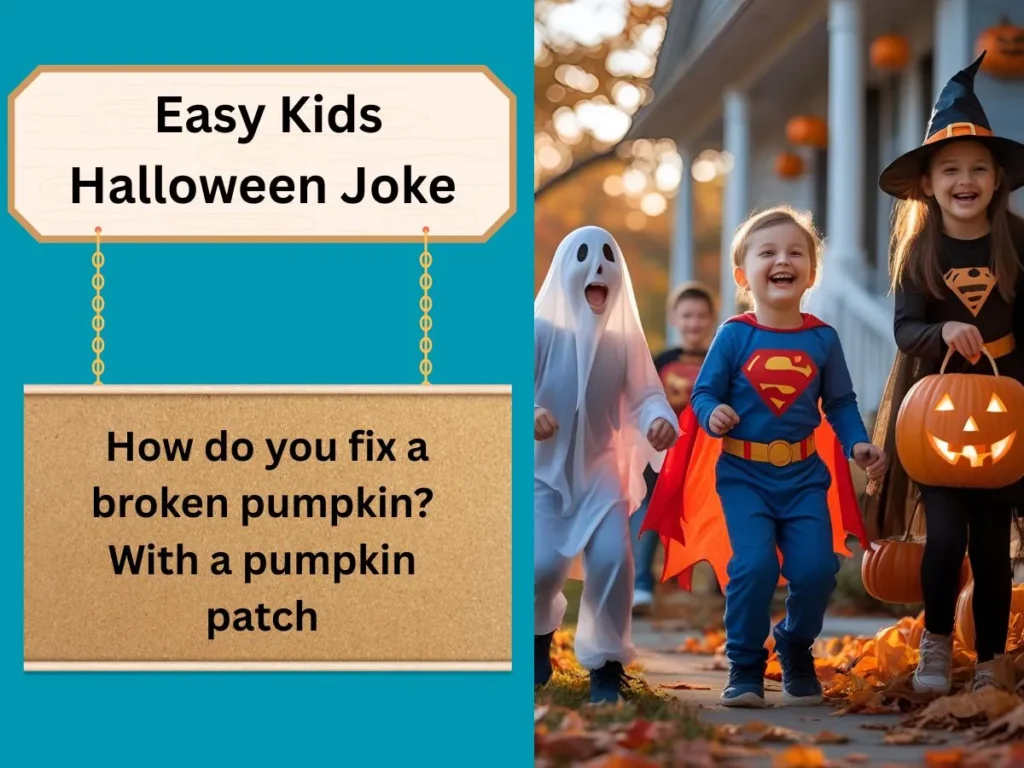 Easy Kids Halloween Joke