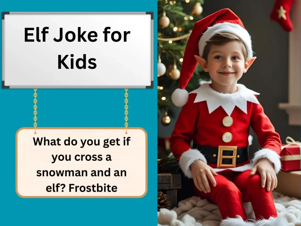 Elf Joke for Kids