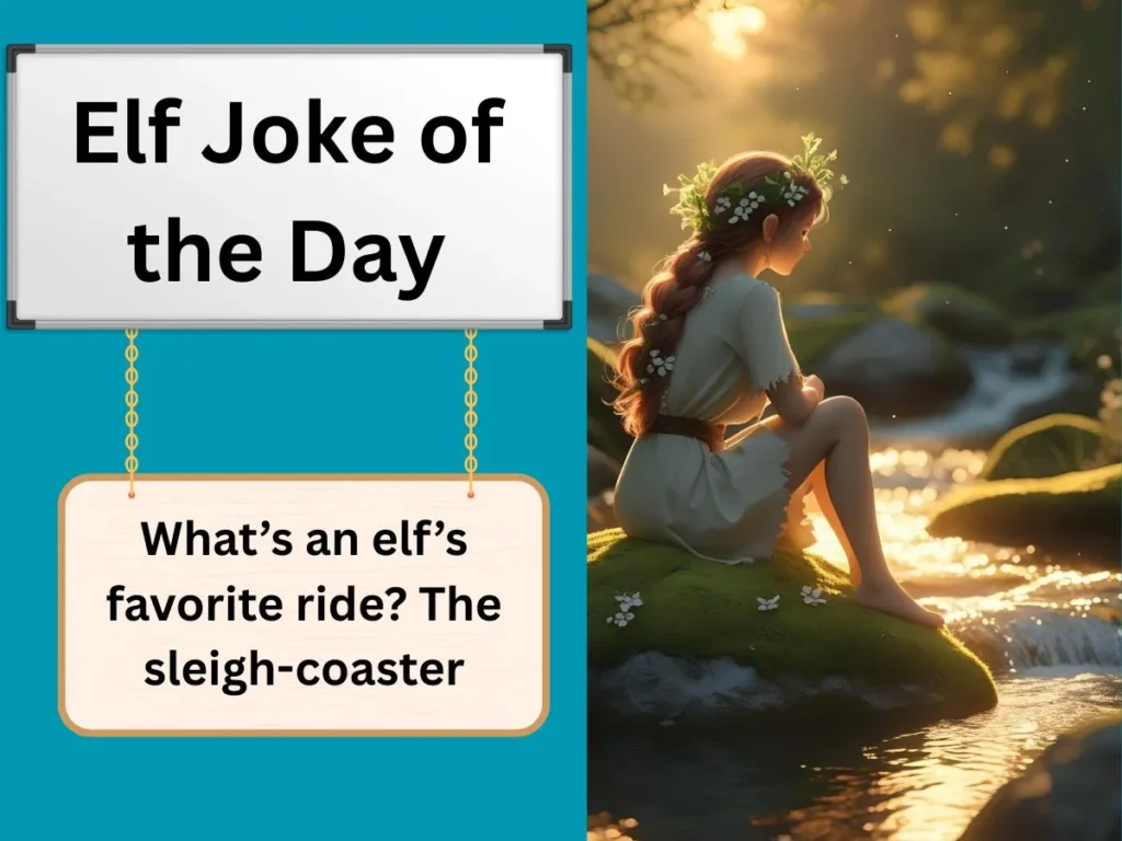 Elf Joke of the Day