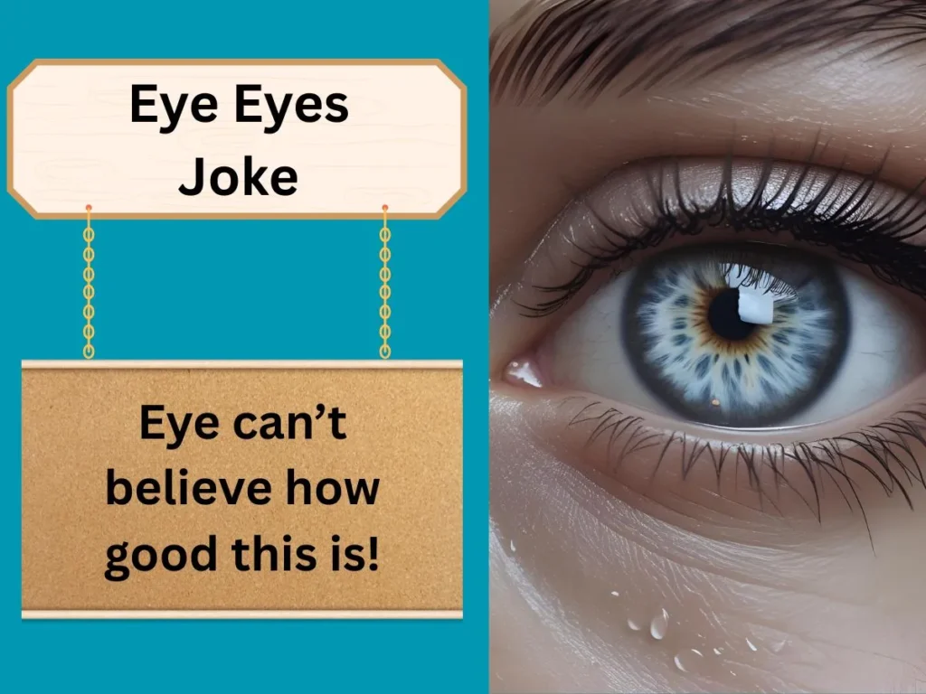 Eye Eyes Joke