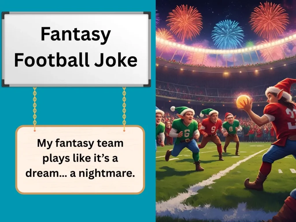 Fantasy Football Joke