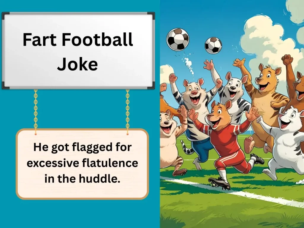 Fart Football Joke