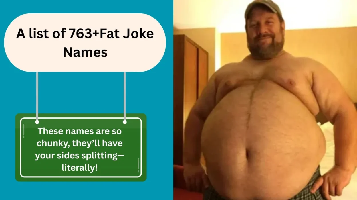 Fat Joke Names