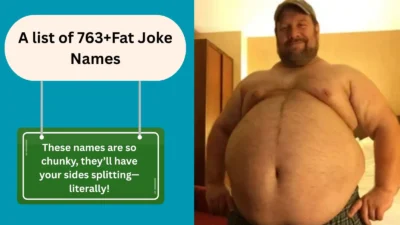 Fat Joke Names