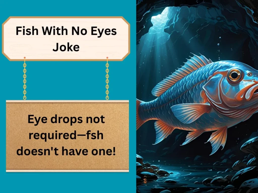 Fish With No Eyes Joke