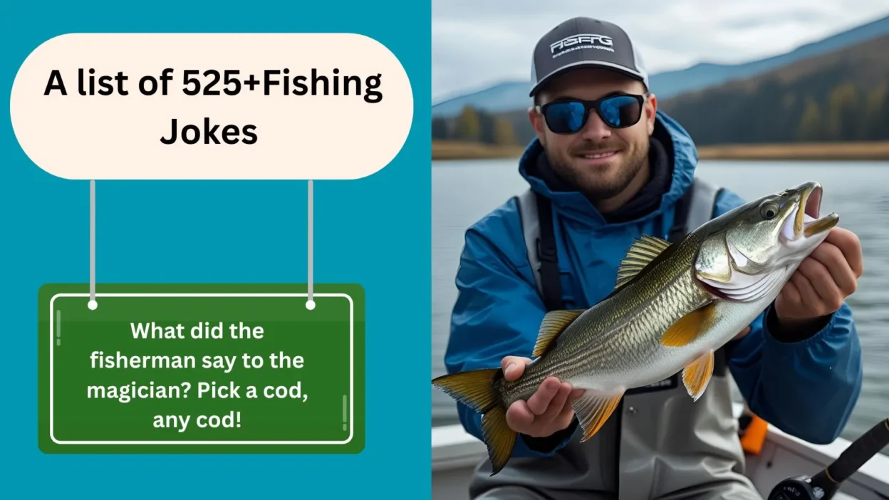 Fishing Jokes