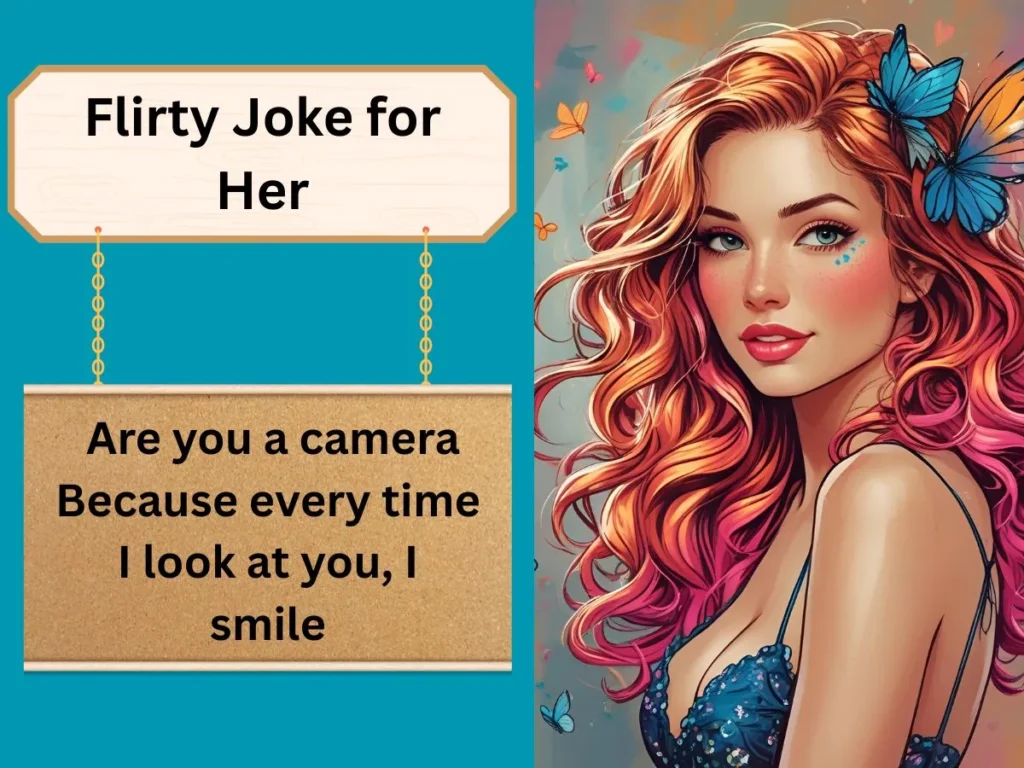 Flirty Joke for Her