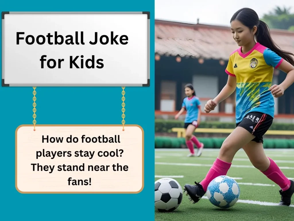 Football Joke for Kids