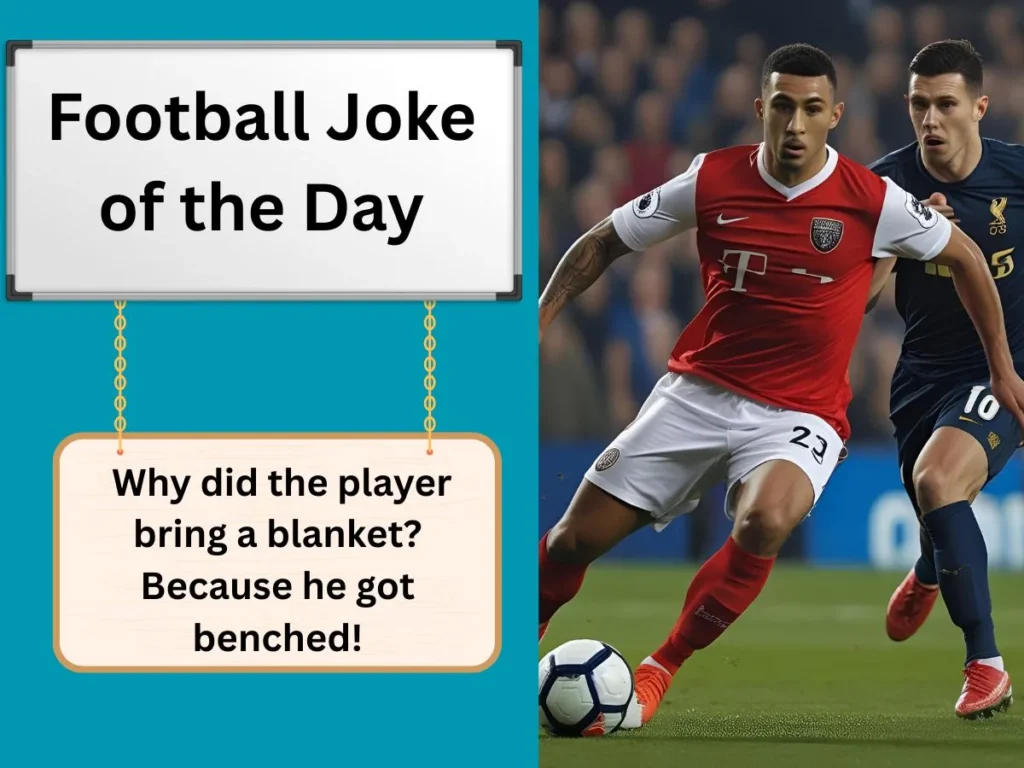 Football Joke of the Day
