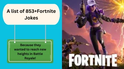 Fortnite Joke