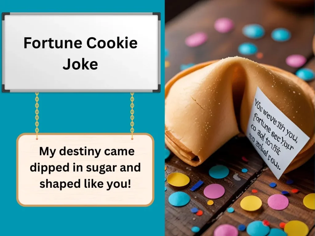 Fortune Cookie Joke