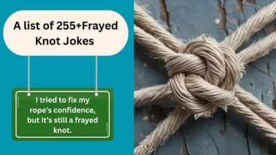 Frayed Knot Joke
