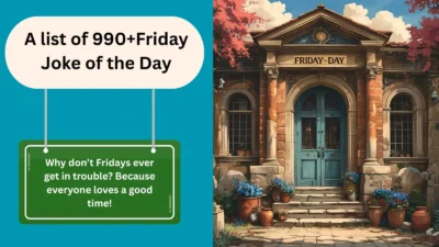 Friday Joke of the Day