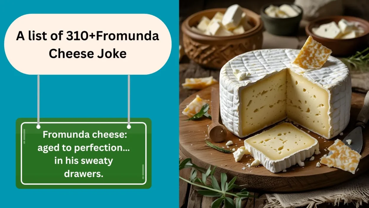 Fromunda Cheese Joke