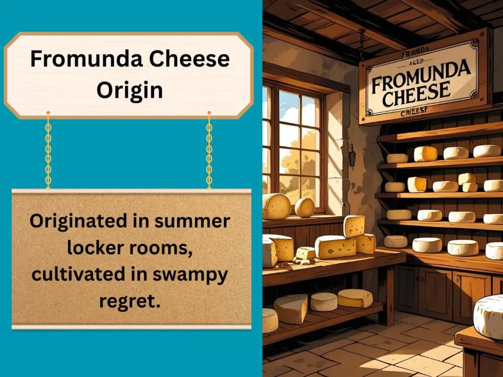 Fromunda Cheese Origin
