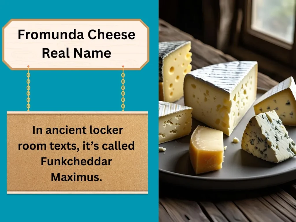 Fromunda Cheese Real Name