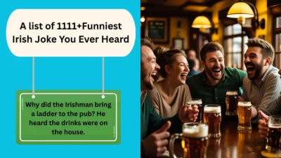 Funniest Irish Joke You Ever Heard