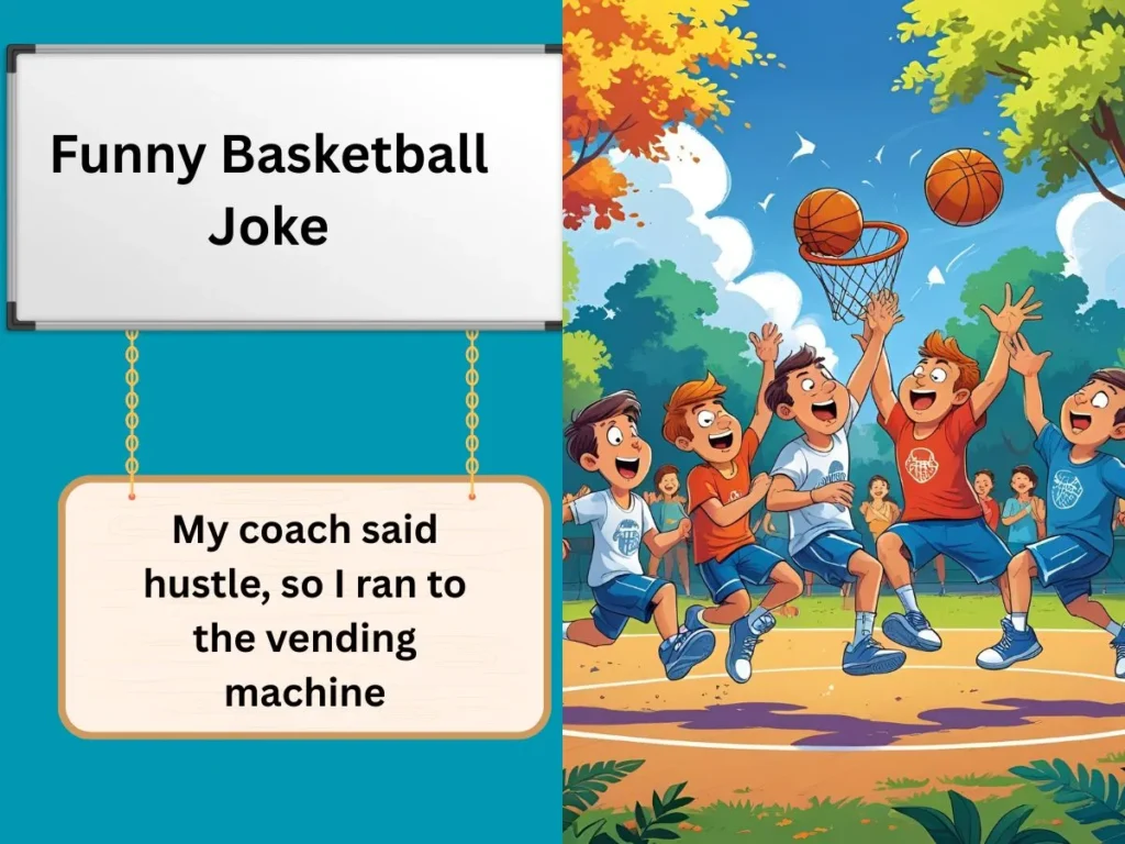 Funny Basketball Joke