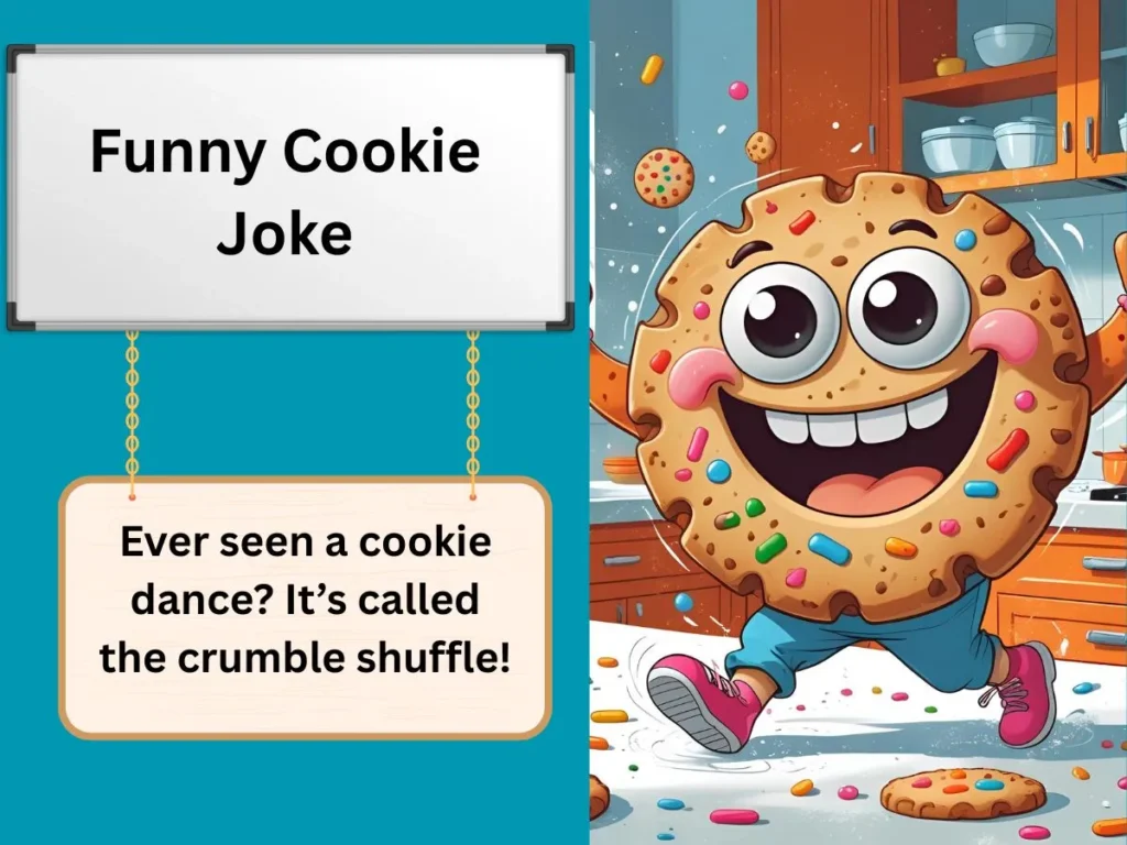 Funny Cookie Joke