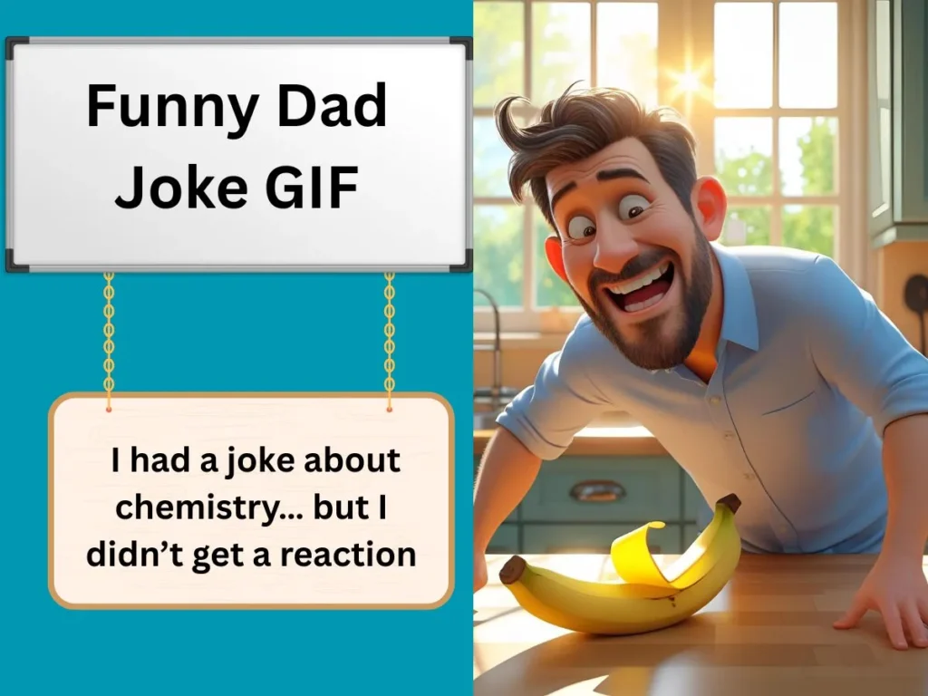Funny Dad Joke GIF