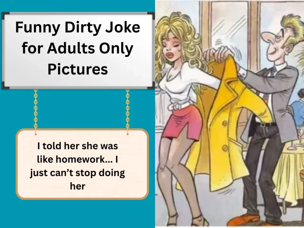 Funny Dirty Joke for Adults Only Pictures