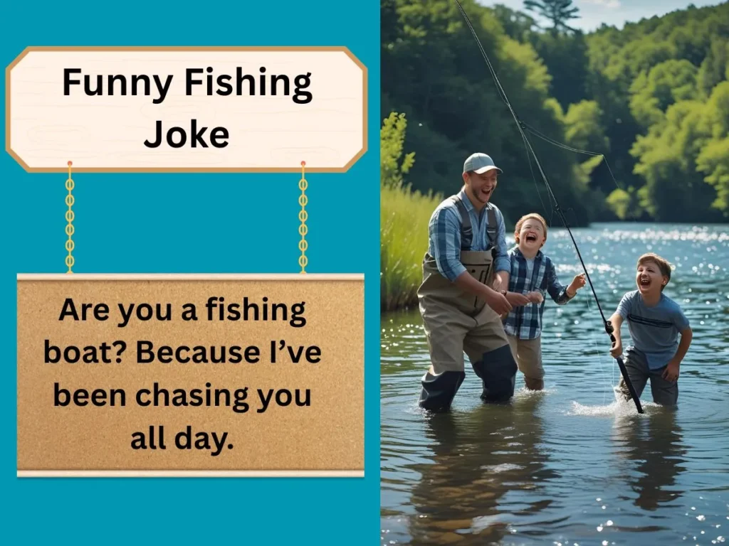 Funny Fishing Joke