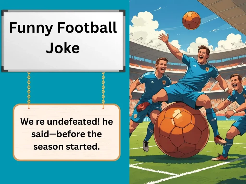 Funny Football Joke