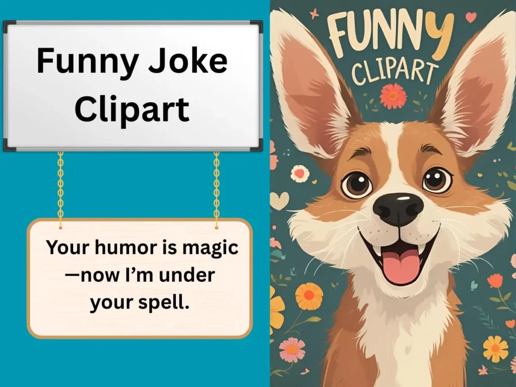 Funny Joke Clipart