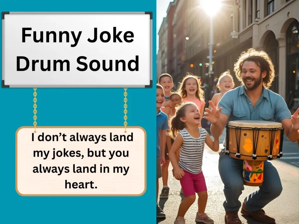 Funny Joke Drum Sound